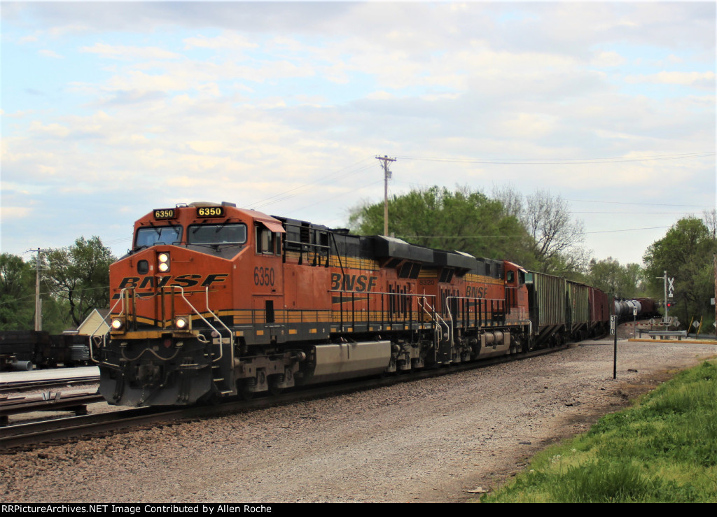 BNSF 6350